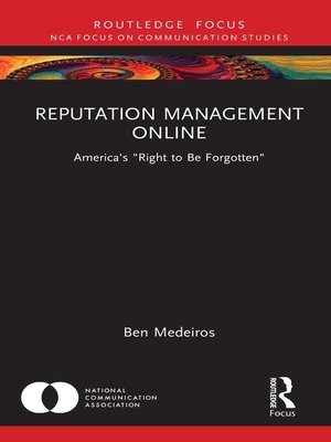 cover image of Reputation Management Online